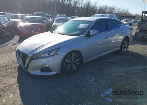 2022 Nissan Altima Sv Fwd из США, поврежденный, VIN 1N4BL4DV3NN377256